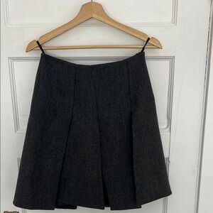 Pleated Prada Skirt
